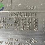Yakıt Deposu Renault Megane 2004-2010 Çıkma