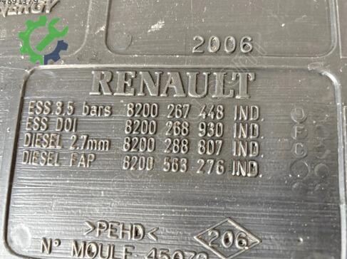 Renault Megane Yakıt Deposu çıkma parça