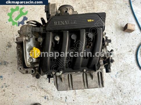 Renault Megane Komple Motor çıkma parça