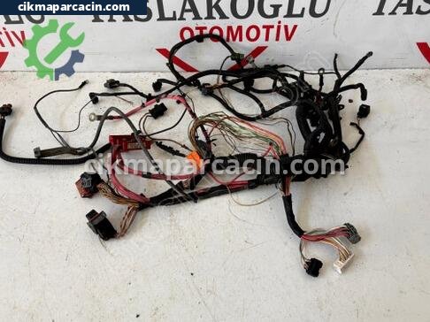 Renault Megane Motor Tesisatı çıkma parça