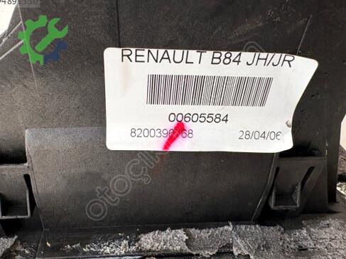 Renault Megane Vites Mekanizması çıkma parça