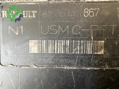 Renault Megane Sigorta Tablası 8200481867 çıkma parça