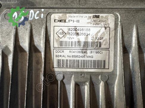 Renault Megane Motor Beyni 8200626634 çıkma parça