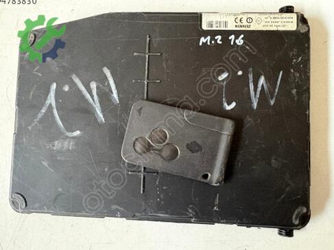 Renault Megane Motor Beyni 8200509552 çıkma parça