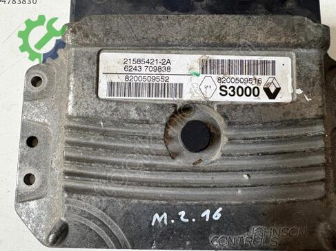 Renault Megane Motor Beyni 8200509552 çıkma parça
