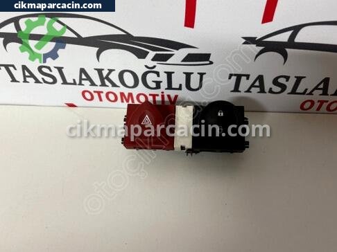 Renault Megane Flaşör Düğmesi çıkma parça
