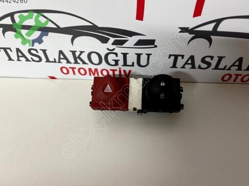 Renault Megane Flaşör Düğmesi çıkma parça