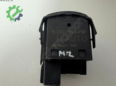 Renault Megane Far Ayar Düğmesi 8200095495B çıkma parça