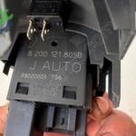 Renault Megane 2004-2010 Çıkma Far Ayar Düğmesi