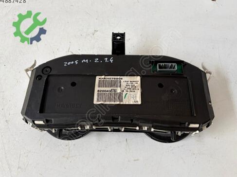 Renault Megane Gösterge Paneli 8200408780 çıkma parça