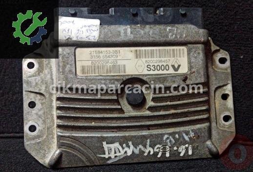 Renault Megane Alarm Beyni çıkma parça