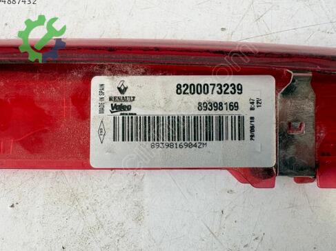 Renault Megane Fren Lambası 8200073239 çıkma parça