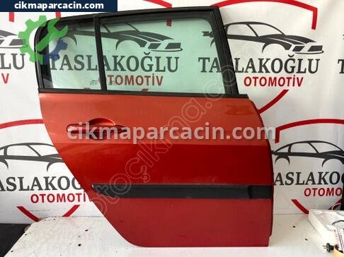 Renault Megane Sağ Arka Kapı çıkma parça