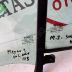 Sol Arka Kapı Renault Megane 2004-2010 Çıkma