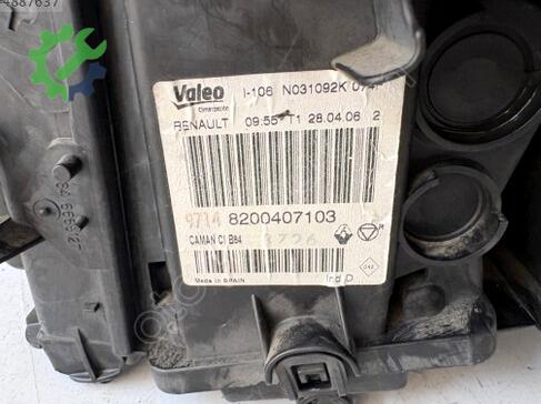 Renault Megane Kalorifer Kutusu çıkma parça