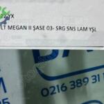 Renault Megane Orijinal Çıkma Ön Cam
