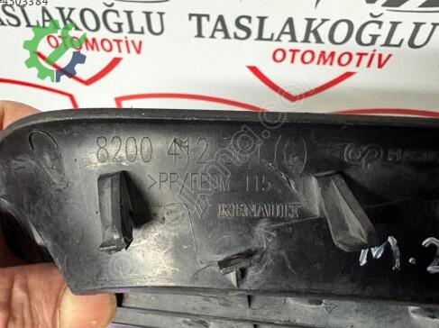 Renault Megane Ön Tampon 8200412381 çıkma parça