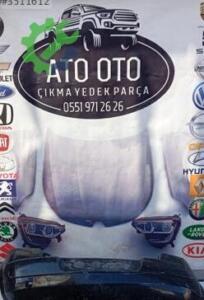 Renault Megane 2006 Çıkma Arka Tampon