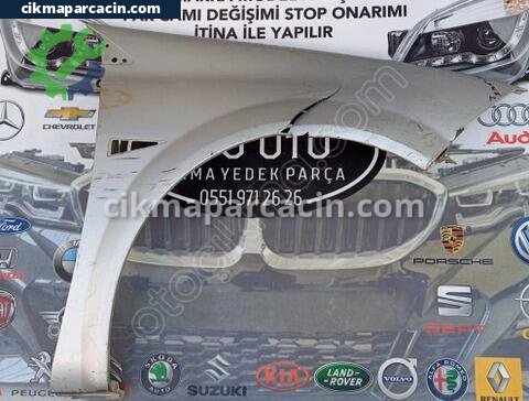 Renault Megane Çamurluk çıkma parça