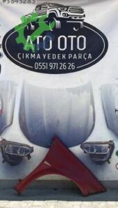 Renault Megane 2006 Çıkma Çamurluk Sağ