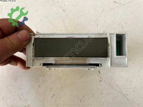 Renault Megane Bilgi Ekranı 8200290542 çıkma parça