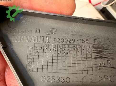 Renault Megane Sağ Ön Kapı çıkma parça