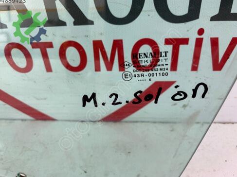Renault Megane Sol Ön Kapı çıkma parça