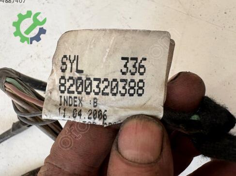 Renault Megane Sol Ön Kapı çıkma parça
