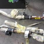 Renault Megane 2 sol tavan airbag çıkma orijinal