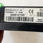 Renault Megane Orijinal Çıkma UCH Beyni 284B14779R