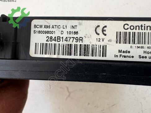 Renault Megane UCH Beyni 284B14779R çıkma parça