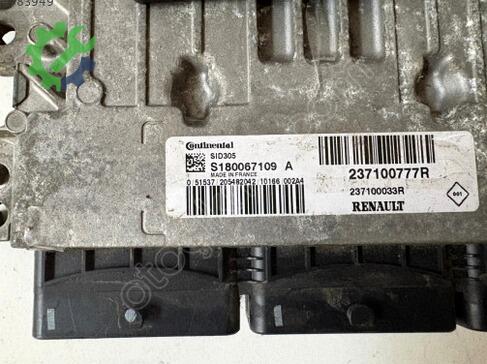 Renault Megane Motor Beyni 237100777R çıkma parça