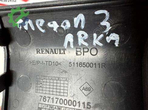 Renault Megane Çeki Demir Kapağı 511650011R çıkma parça