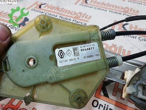 Renault Megane Cam Krikosu 827200016R çıkma parça