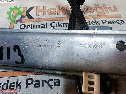 Renault Megane Cam Krikosu 827200016R çıkma parça