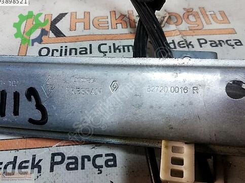 Renault Megane 827200016R çıkma parça