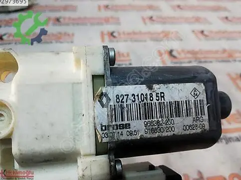 Renault Megane Cam Motoru 827310185R çıkma parça