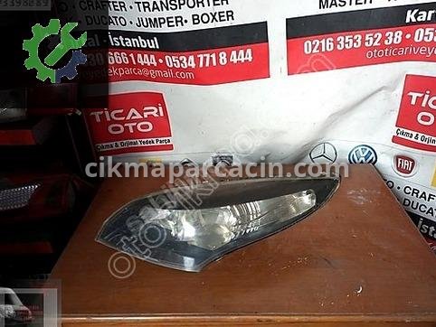 Renault Megane Sol Ön Far çıkma parça