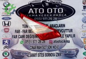Renault Megane 2000 Çıkma Sol İç Stop