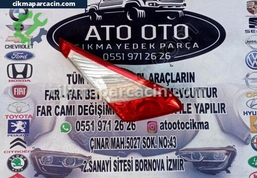 Renault Megane Sol İç Stop çıkma parça