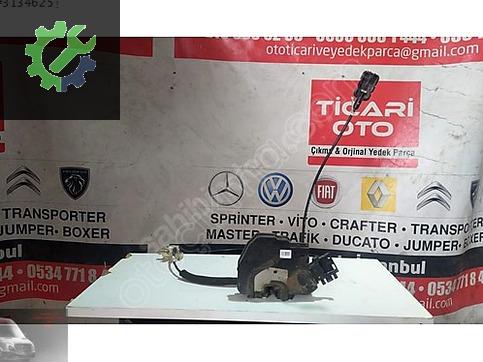Renault Meğane 3 sol arka kapi kilidi