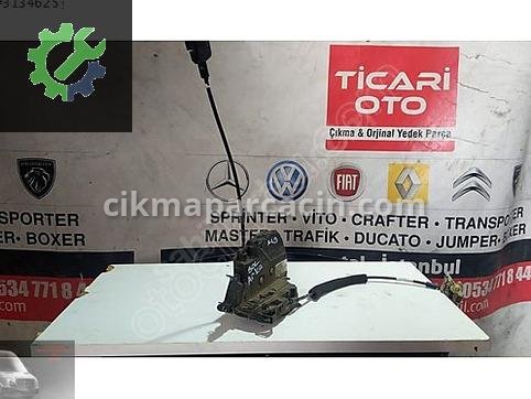 Renault Megane Sol Arka Kapı Kilidi çıkma parça