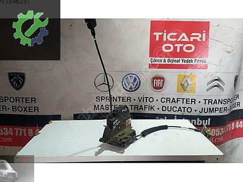 Renault Meğane 3 sol arka kapi kilidi