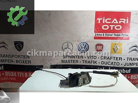 Renault Megane Sol Arka Kapı Kilidi çıkma parça