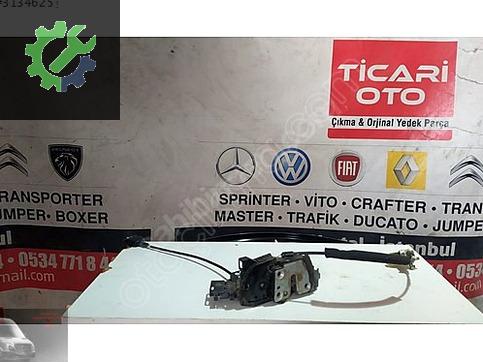 Renault Meğane 3 sol arka kapi kilidi