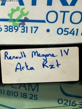 Renault Megane Arka Cam çıkma parça