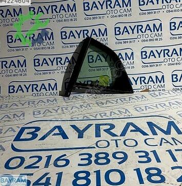 Renault Megane Sol Arka Kelebek Camı çıkma parça
