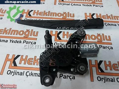 Renault Megane Arka Silecek Motoru çıkma parça
