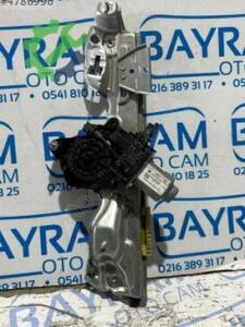 Renault Megane Arka Sol Oto Cam Çıkma