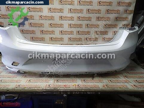 Renault Megane Arka Tampon çıkma parça